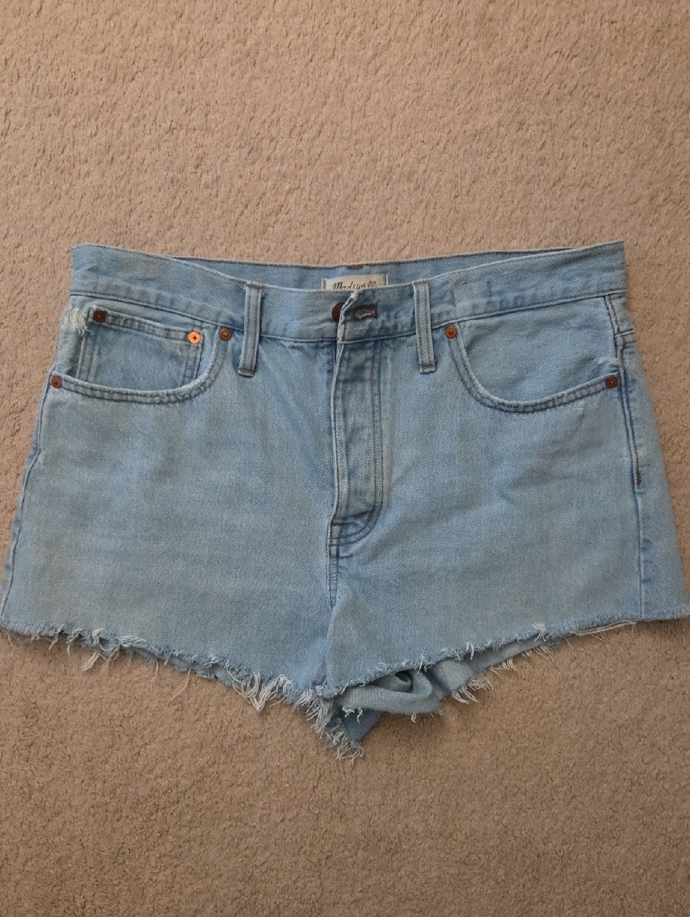 Madewell Women's Relaxed Denim Shorts Size 30